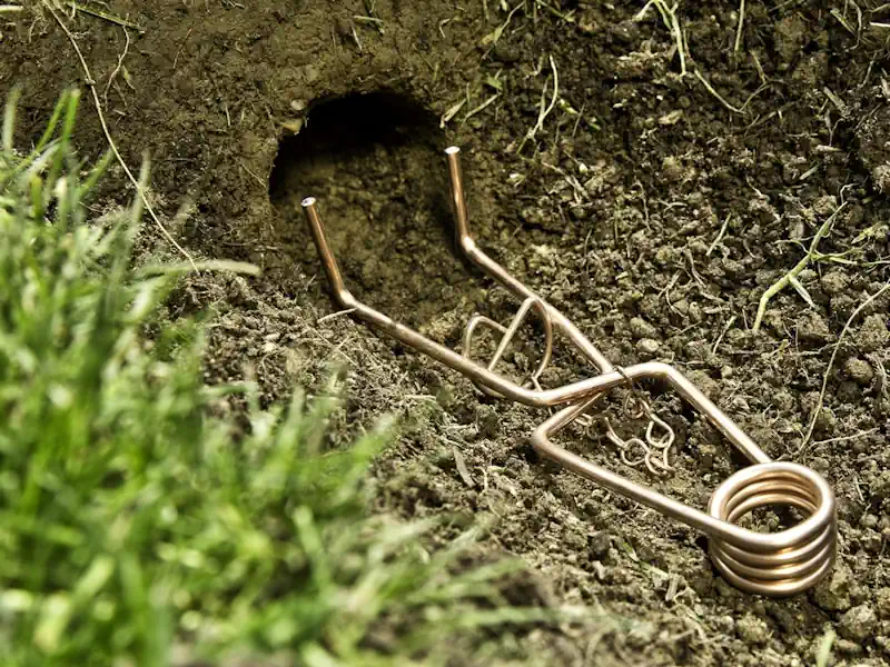 Pièges mécaniques à taupes utilisés par notre taupier à Bruch